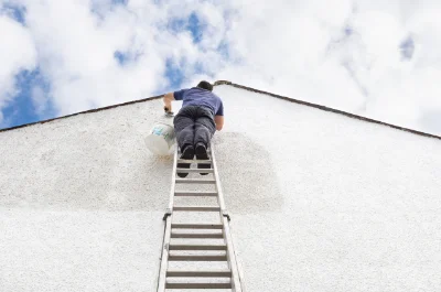 Peinture extérieure à Audouville-la-Hubert — façades et ravalement